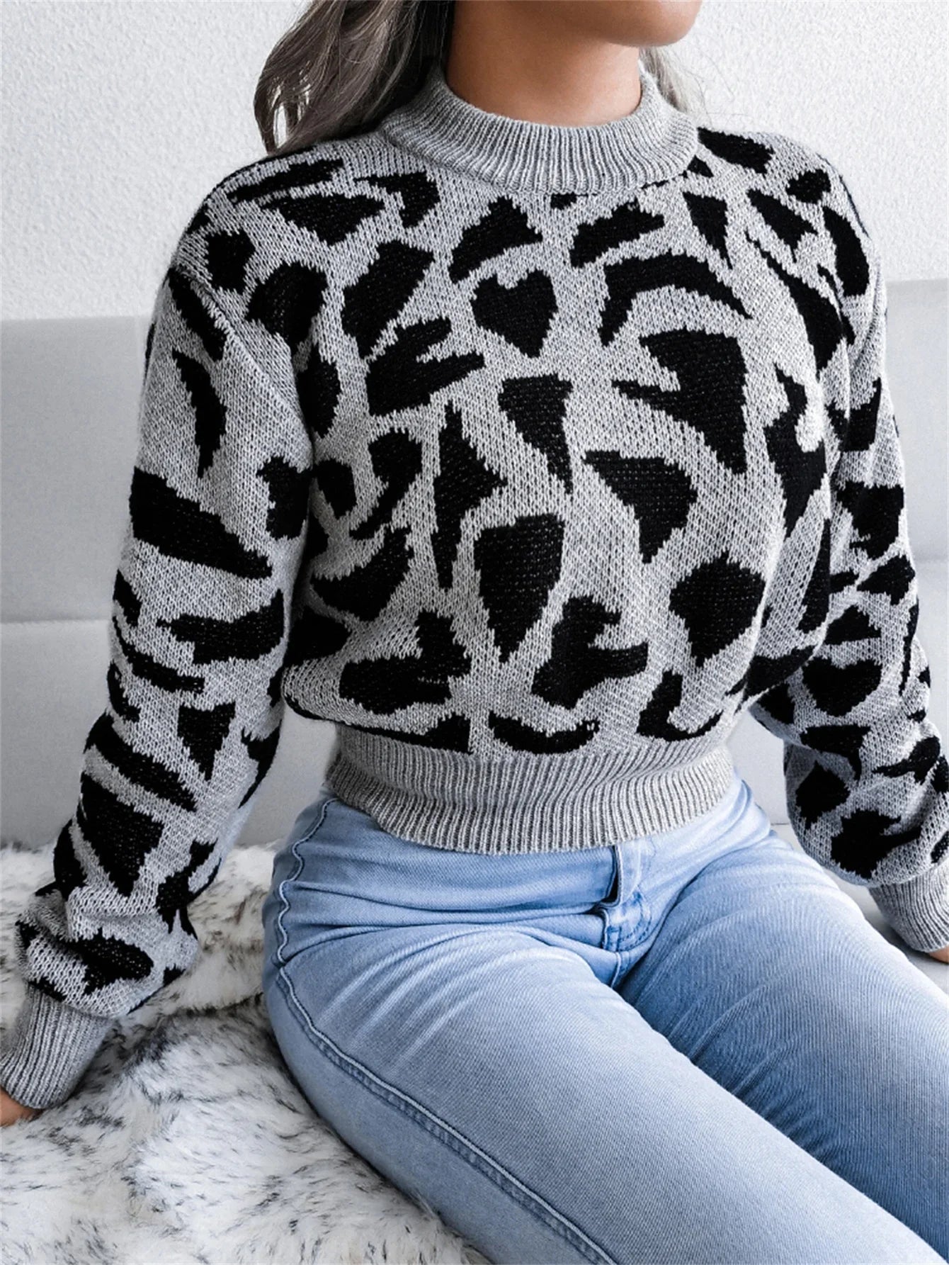 Durchdacht gestaltete Pullover