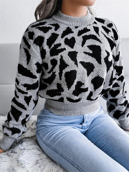 Durchdacht gestaltete Pullover