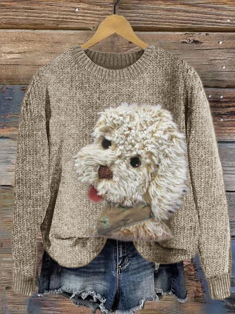 Klassisch gestaltete Pullover