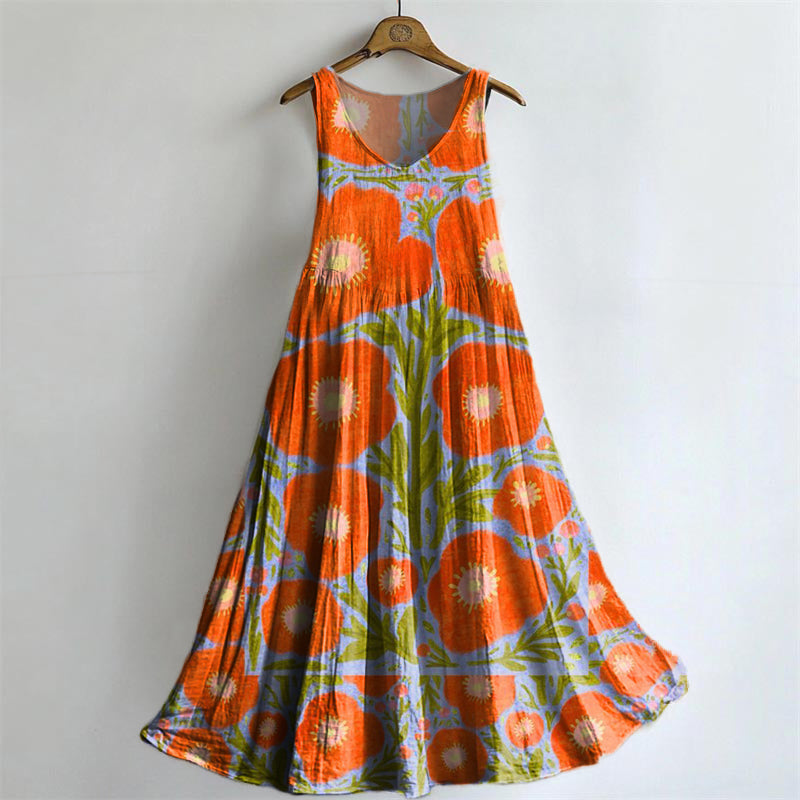 Durchdacht gestaltete Kleid