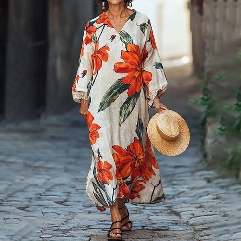 Klassische Vintage Kleid