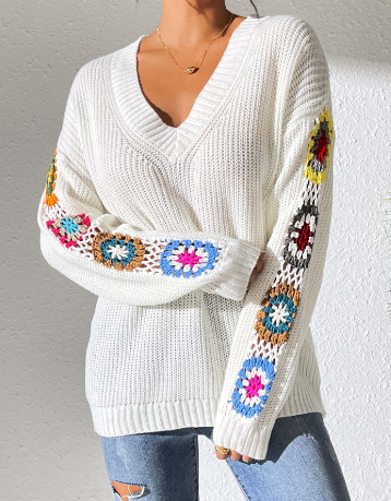 Klassische Vintage Pullover