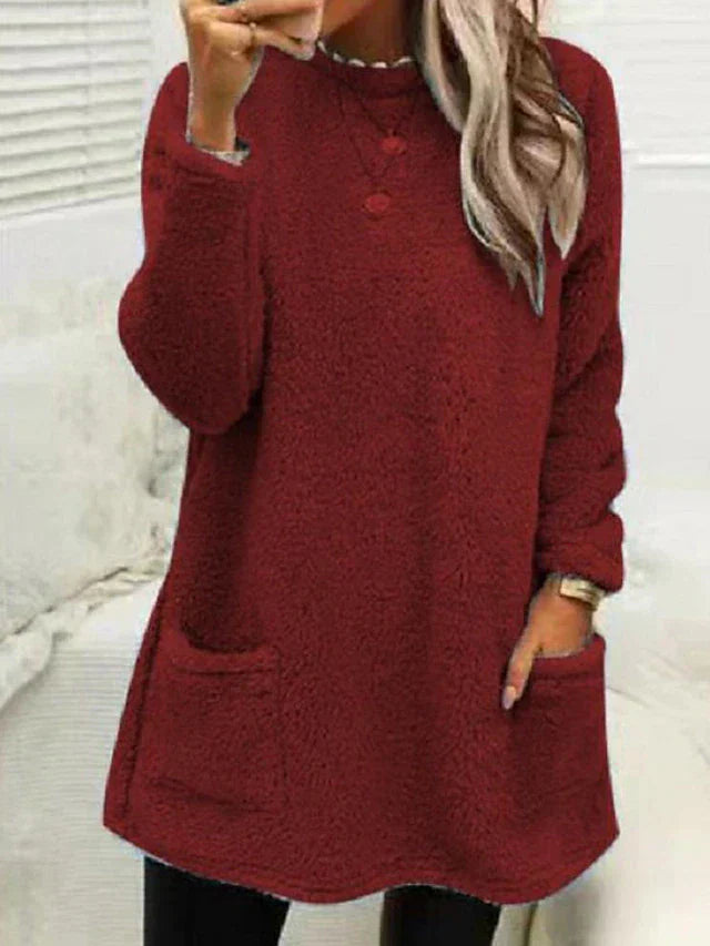 Klassisch gestaltete Pullover