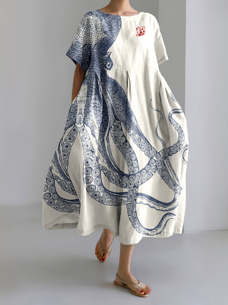 Anmutig gestaltete Kleid