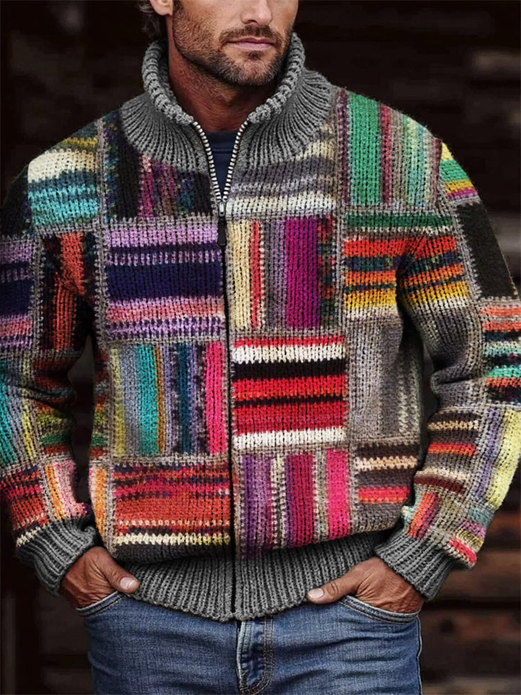 Wunderschön gefertigte Strickjacke