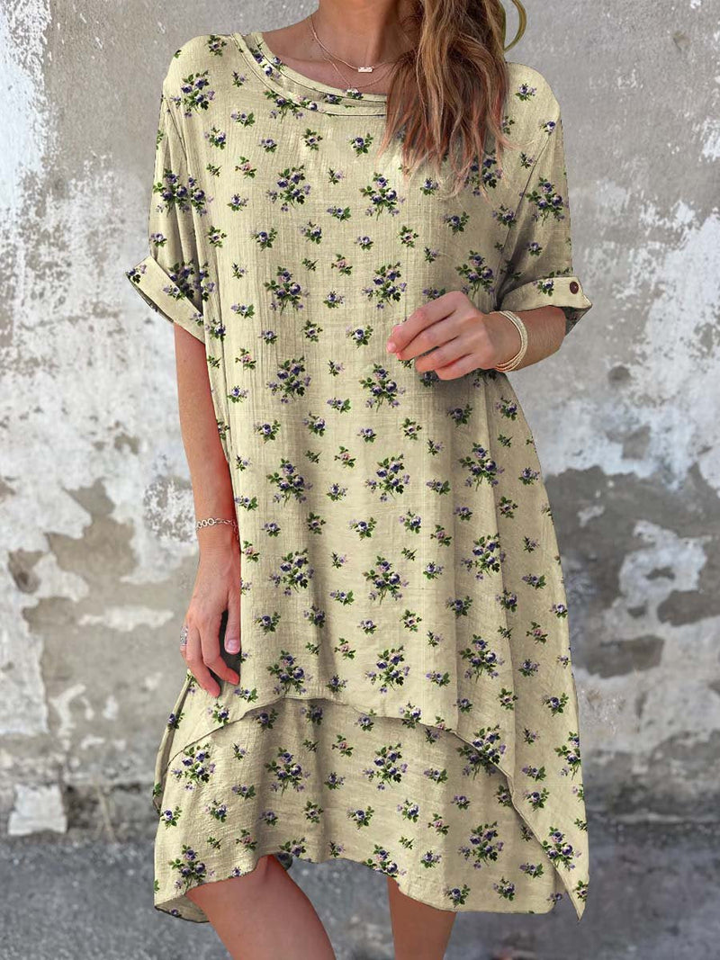 Durchdacht gestaltete Kleid