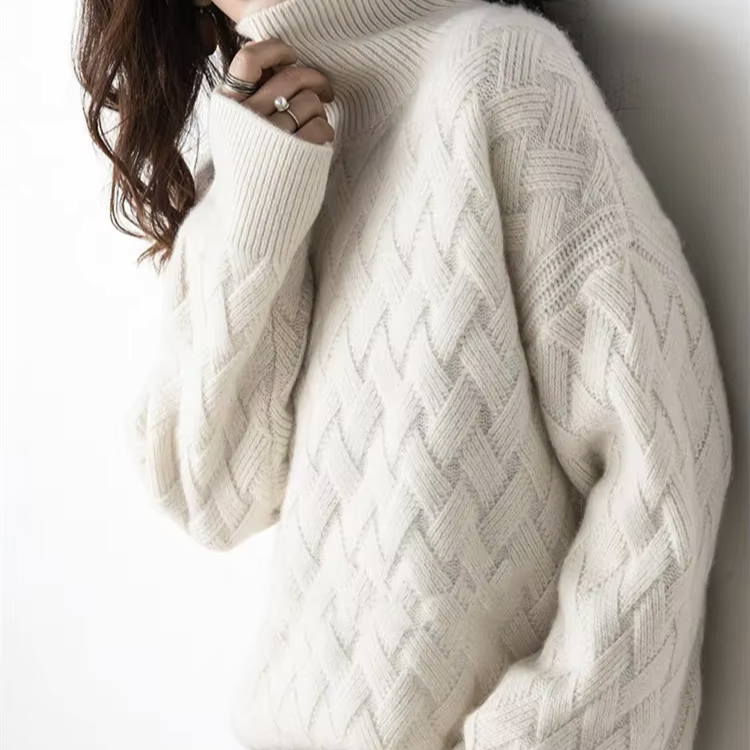 Zeitloser Vintage-Stil-Pullover