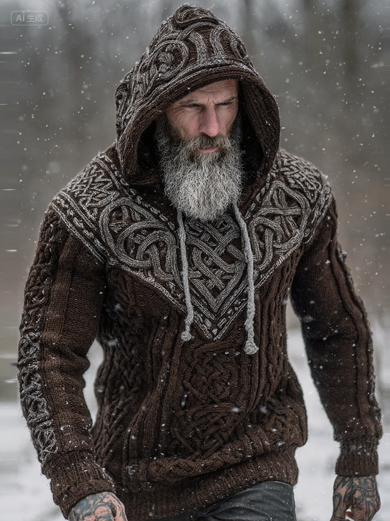 Klassisch designter Pullover