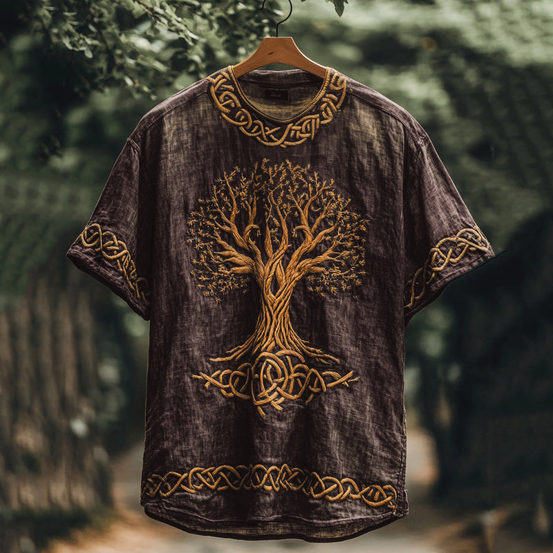 Klassische Vintage T-Shirt