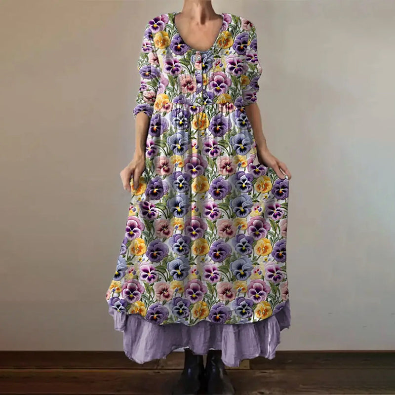 Vintage inspirierte Kleid
