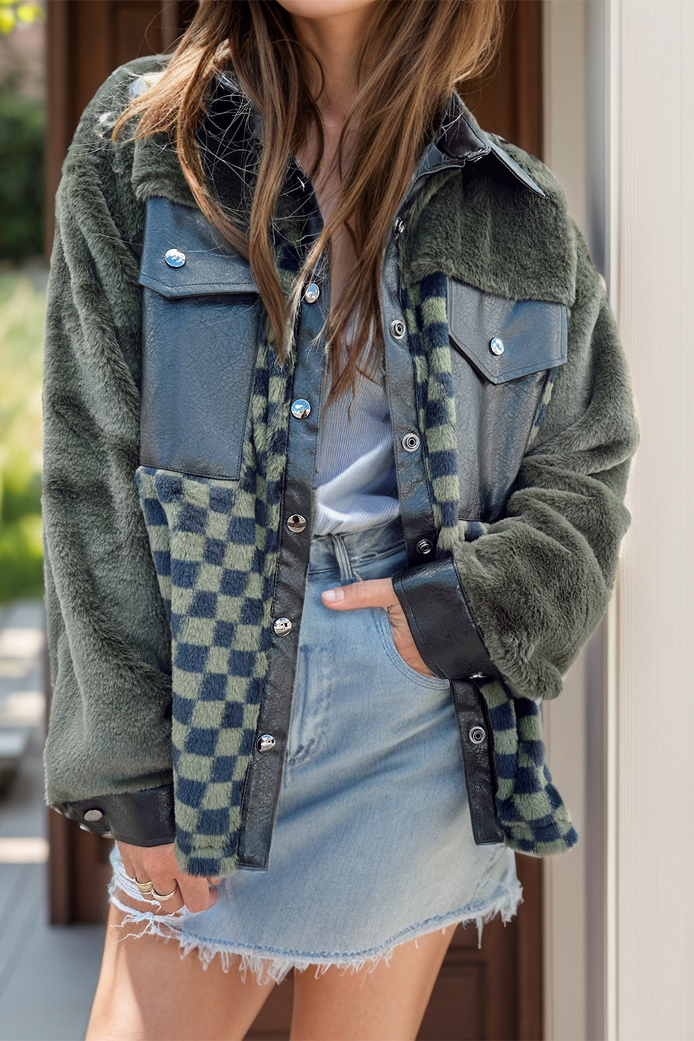 Elegant gestaltete Jacke
