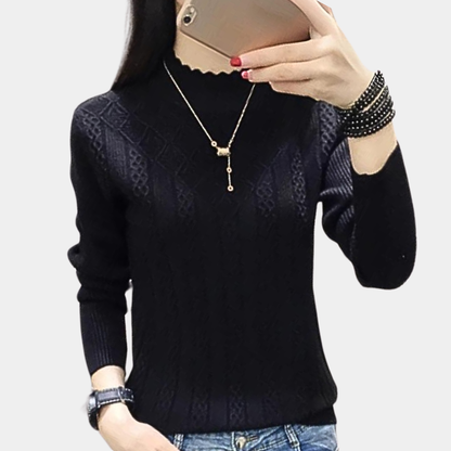 Durchdacht gestaltete Pullover