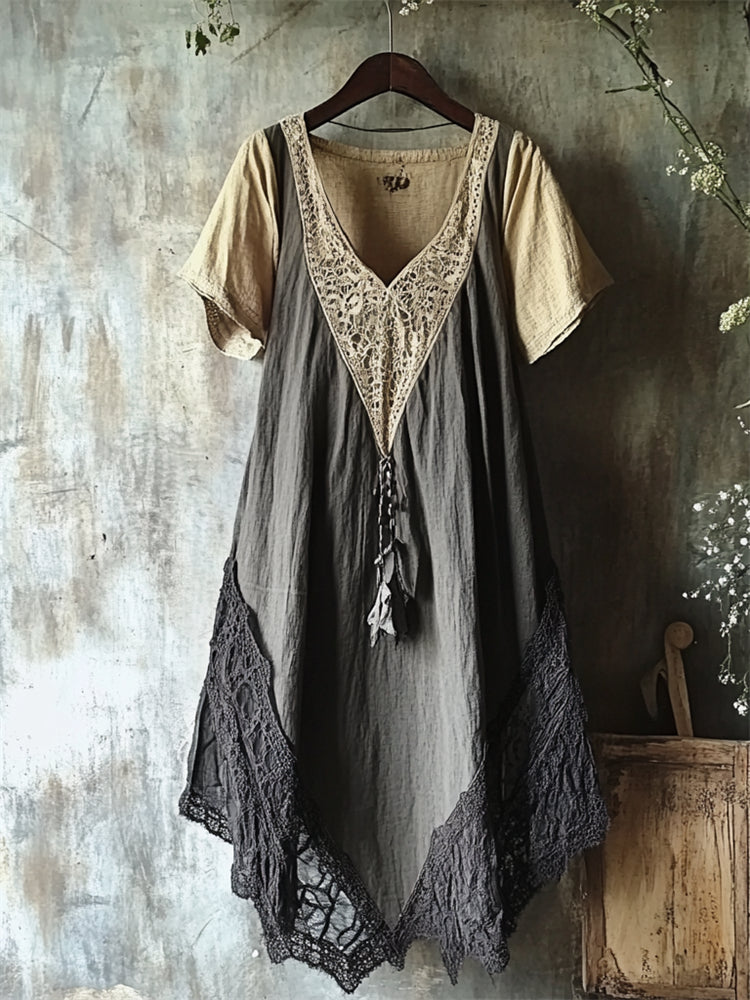 Vintage inspirierte Kleid