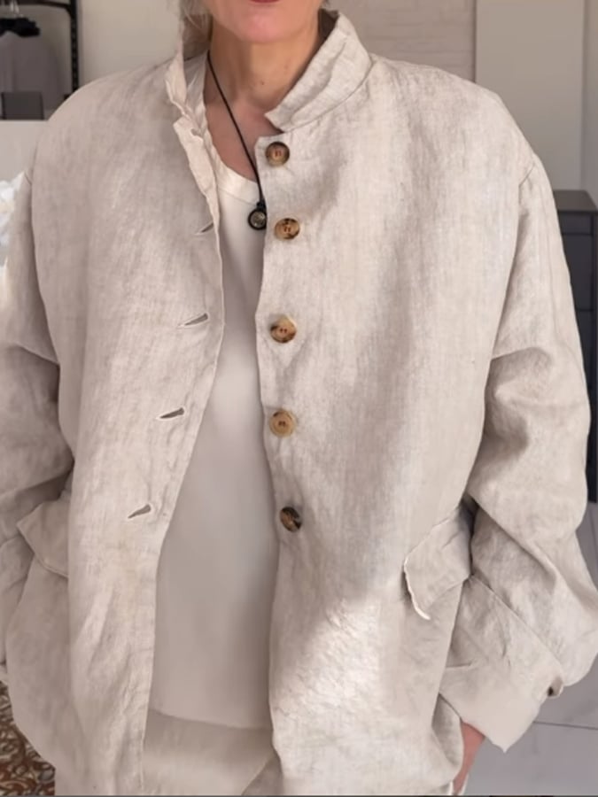 Elegant gestaltete Jacke