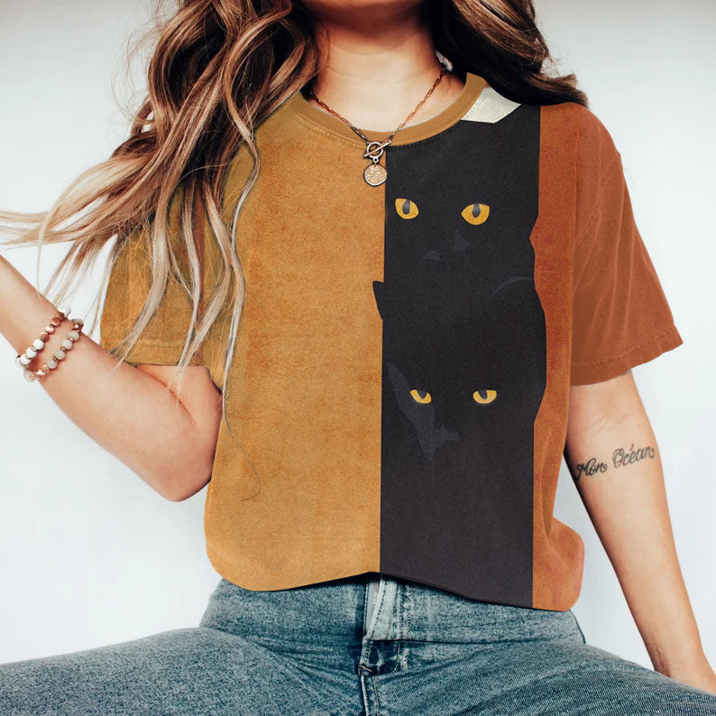 Klassische Vintage T-Shirt