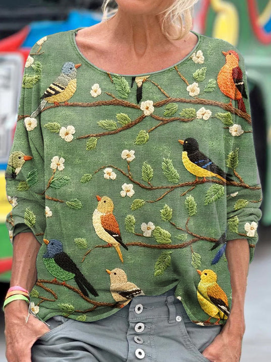 Anmutig gestaltete T-Shirt