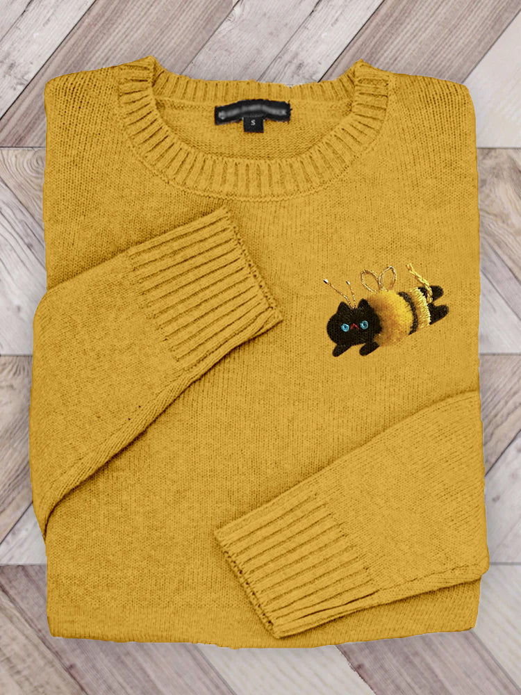 Zeitloser Vintage-Stil Pullover