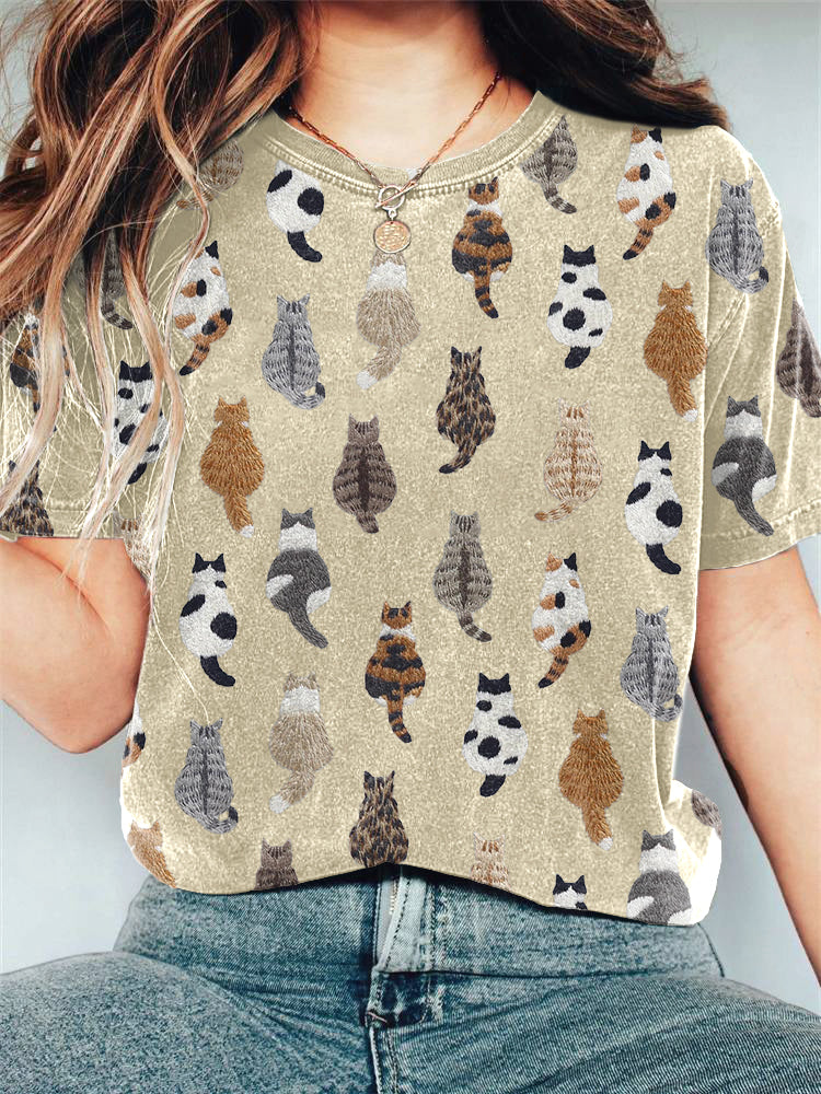 Elegant gestaltete T-Shirt