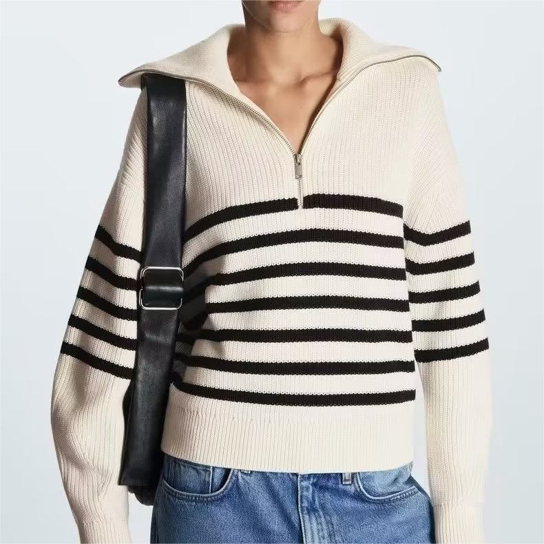 Zeitloser Vintage-Stil Pullover