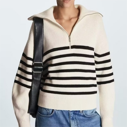 Zeitloser Vintage-Stil Pullover