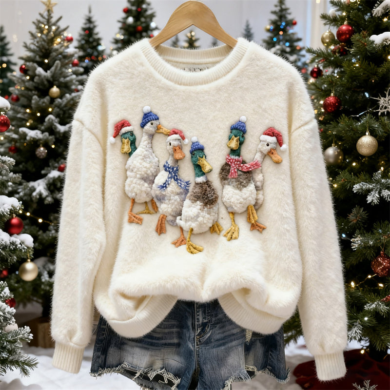 Anmutig gestaltete Pullover