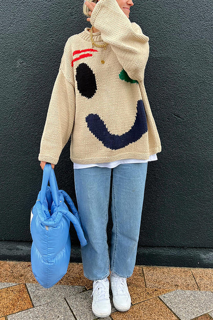 Durchdacht gestaltete Pullover