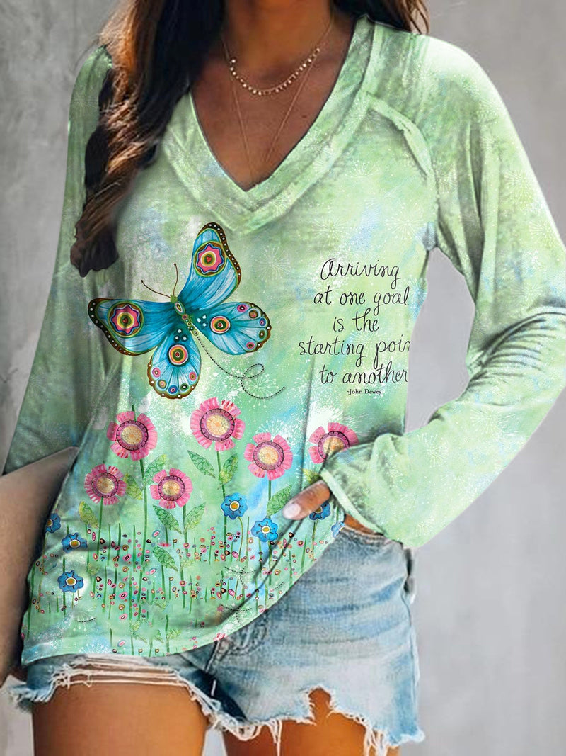 Klassische Vintage Top