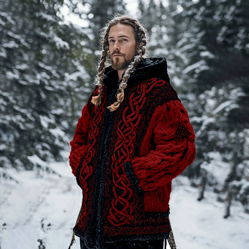 Vintage inspirierte Strickjacke