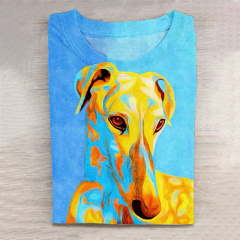 Zeitloser Vintage-Stil T-Shirt