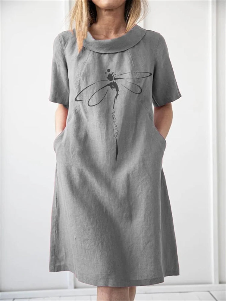 Klassische Vintage Kleid