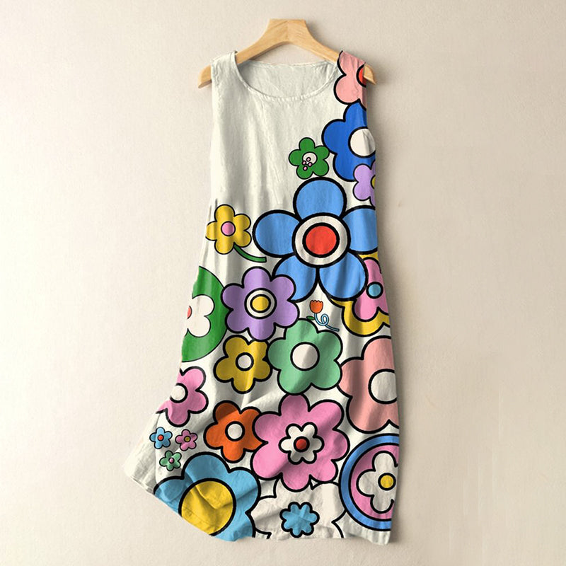 Durchdacht gestaltete Kleid
