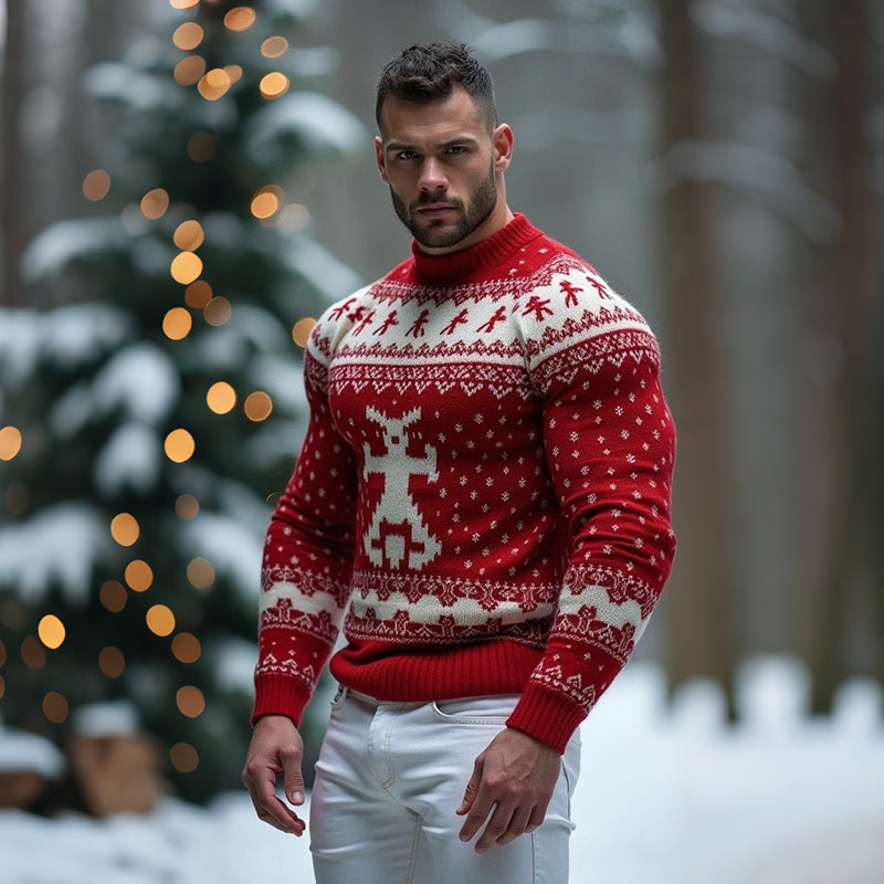 Anmutig gestaltete Pullover