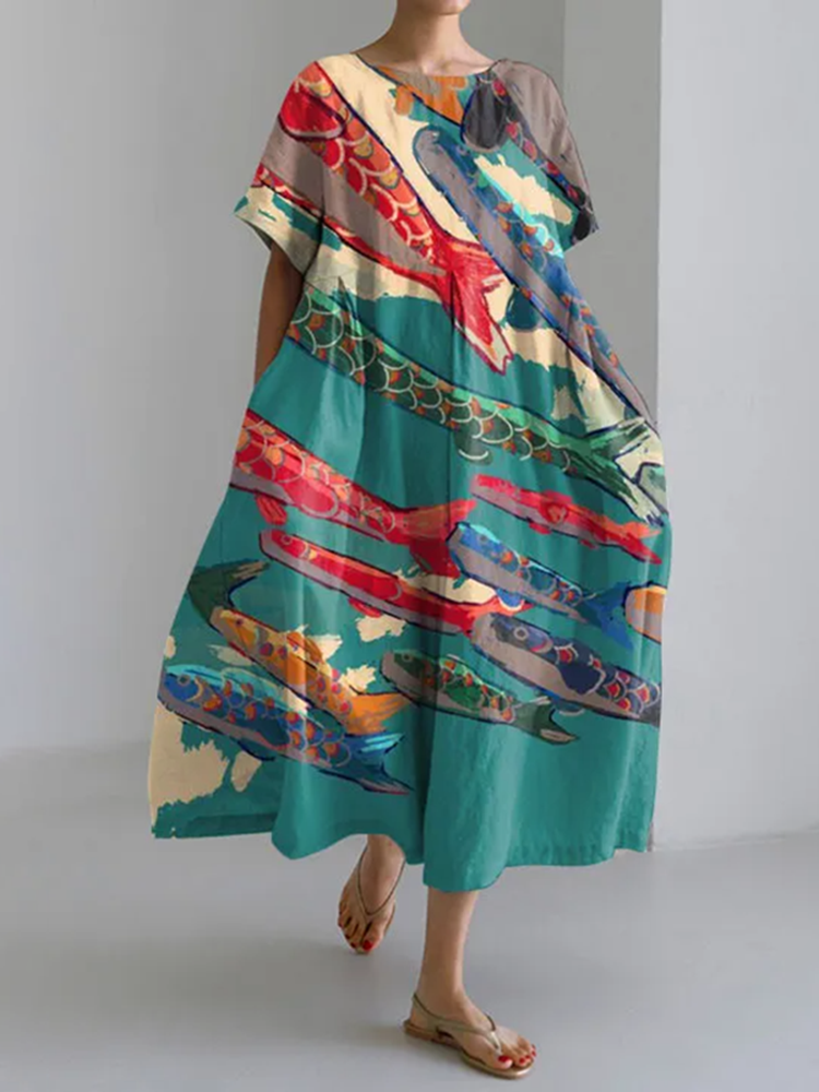 Anmutig gestaltete Kleid