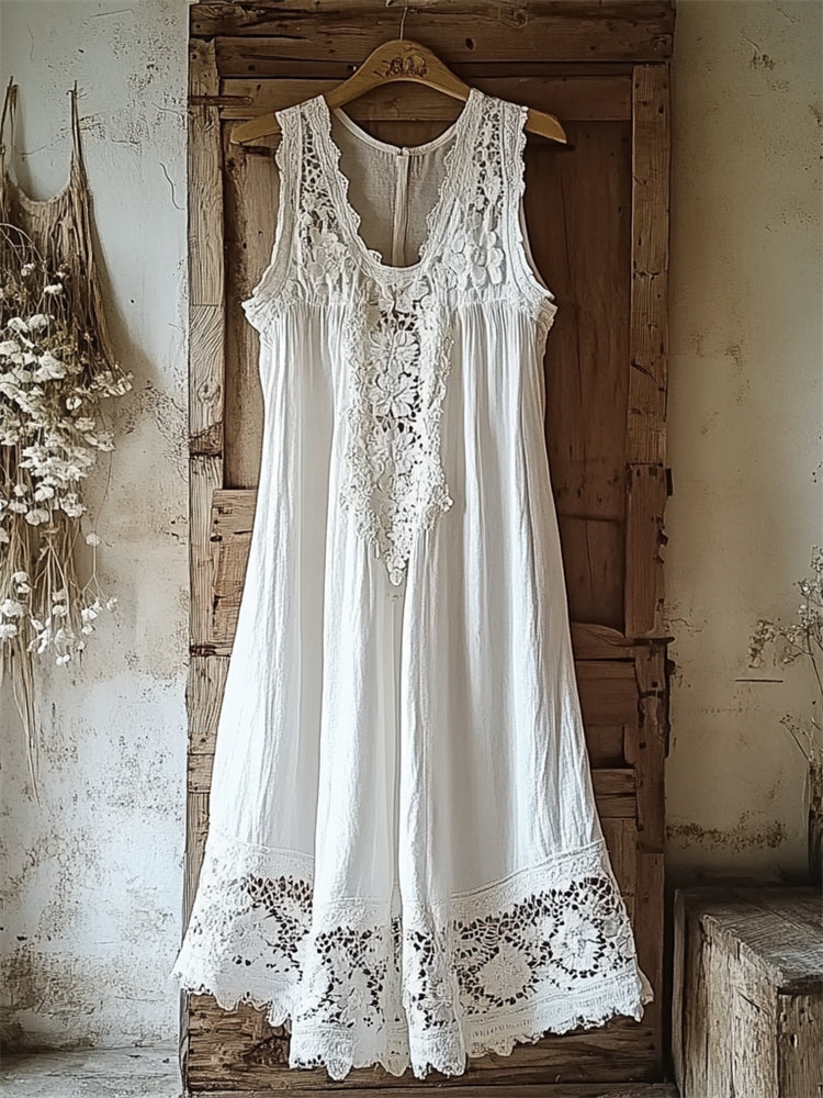 Zeitloser Vintage-Stil Kleid