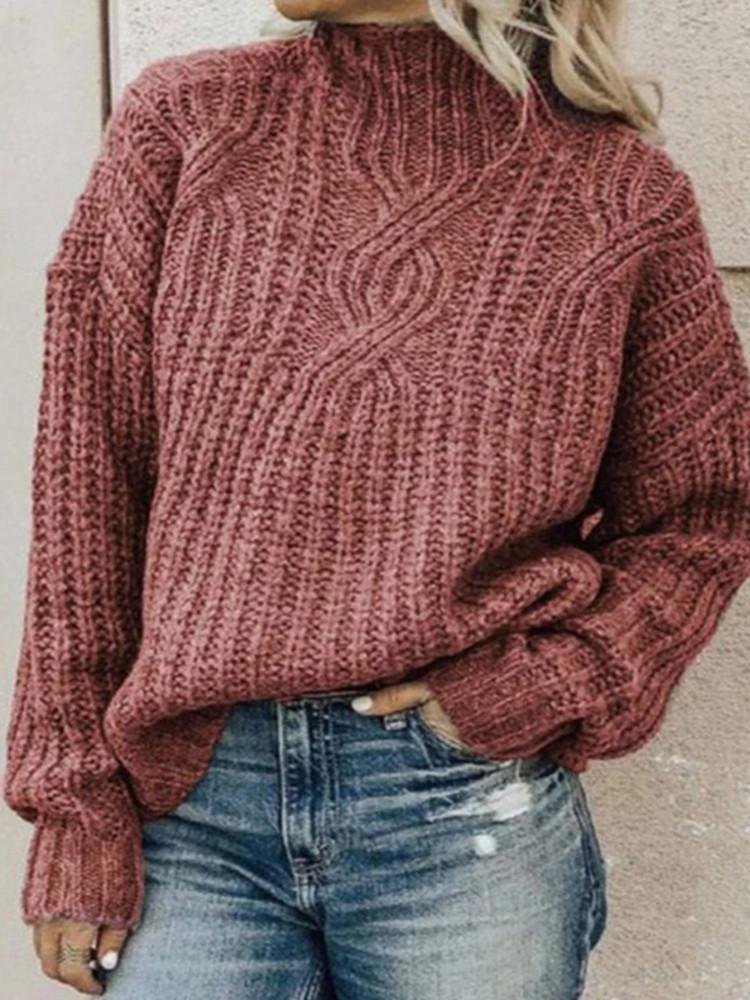 Anmutig gestaltete Pullover