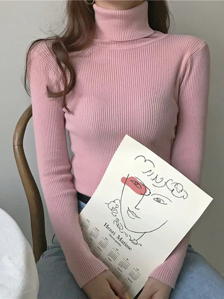Klassisch gestaltete Pullover