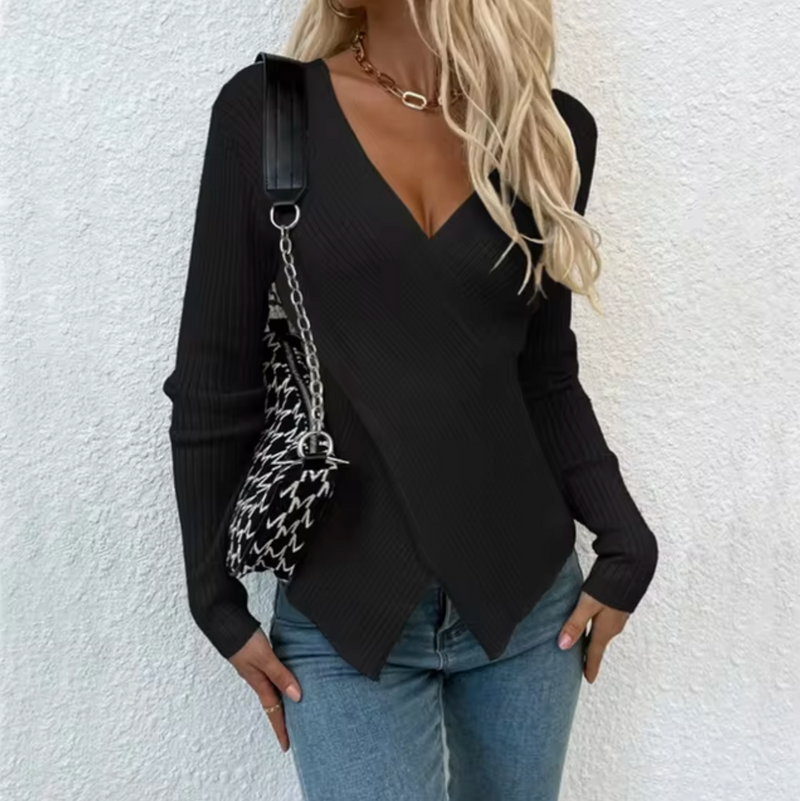 Durchdacht gestaltete Pullover