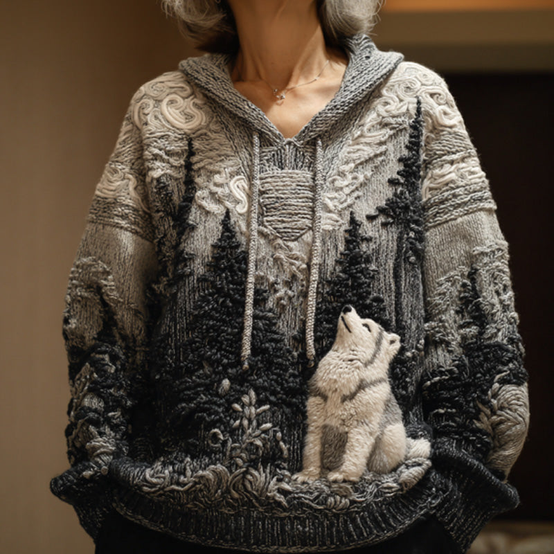 Klassische Vintage Pullover
