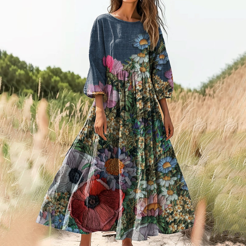 Wunderschön gefertigte Kleid