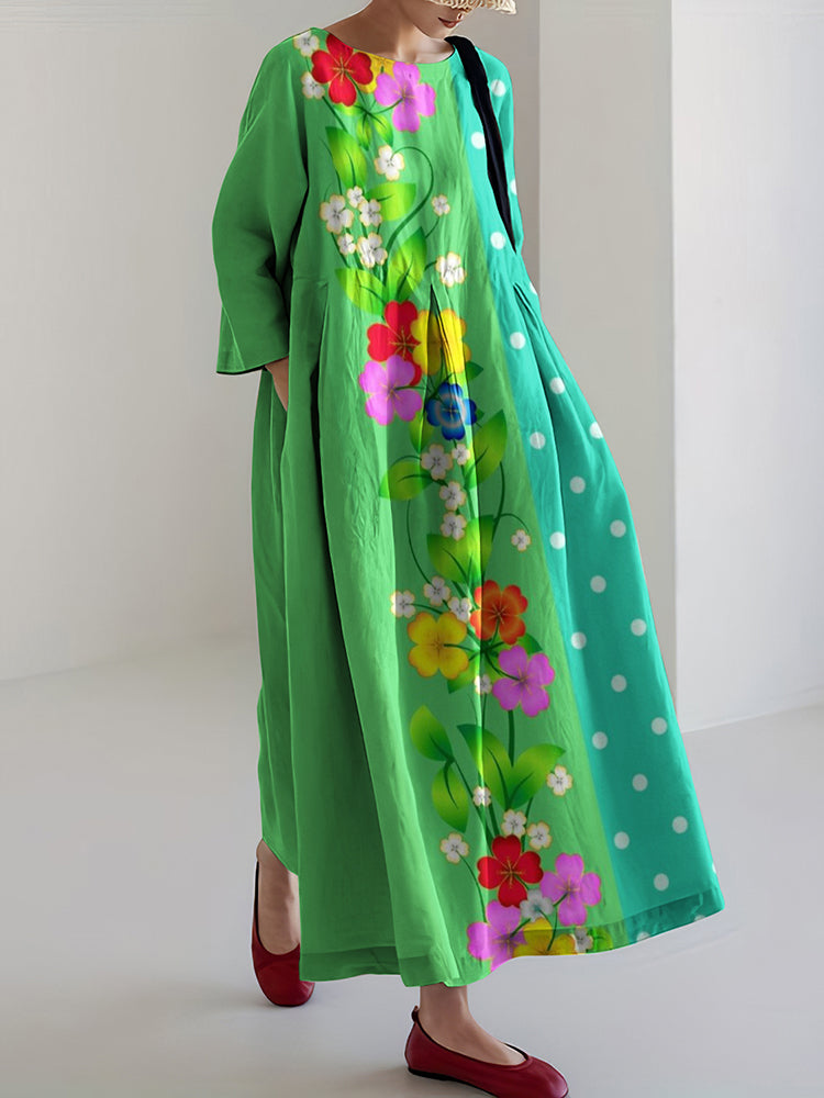 Wunderschön gefertigte Kleid