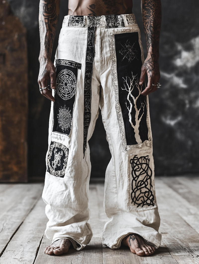 Zeitloser Vintage-Stil Hose