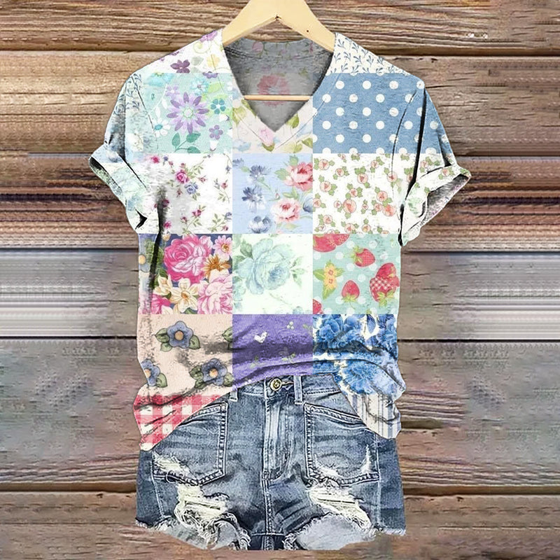 Vintage inspirierte T-Shirt