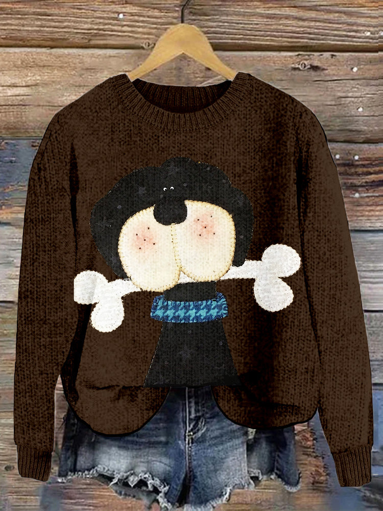 Anmutig gestaltete Pullover