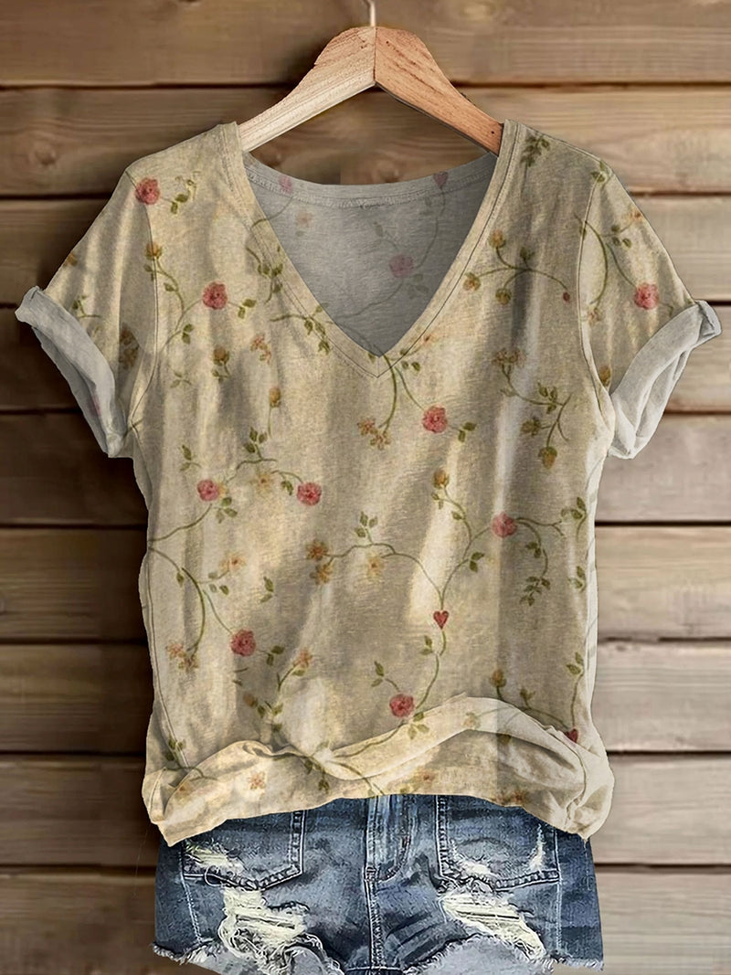 Vintage inspirierte T-Shirt