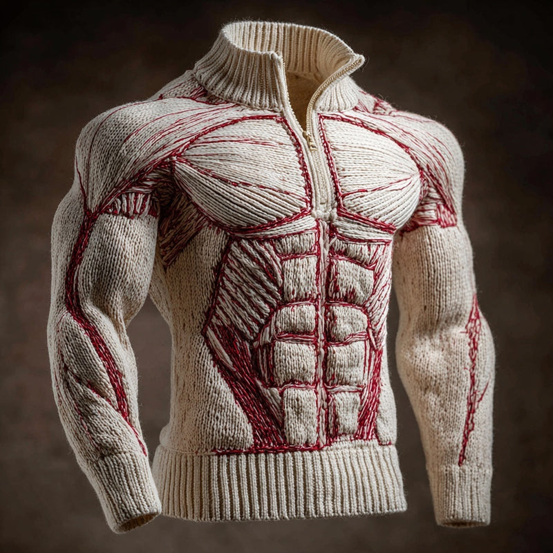 Vintage inspirierte Pullover