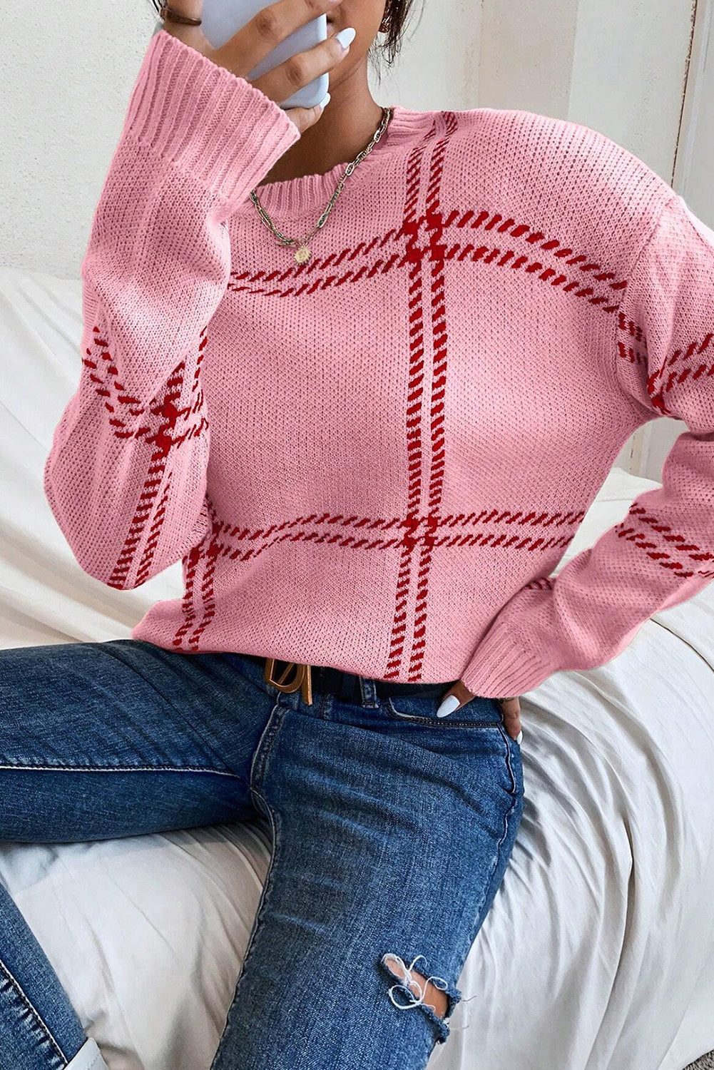 Anmutig gestaltete Pullover
