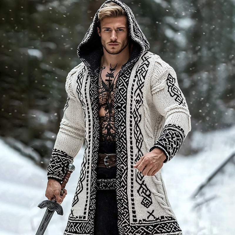 Vintage inspirierte Strickjacke