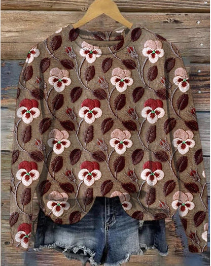 Vintage inspirierte Pullover