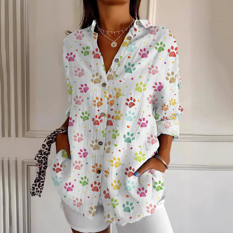 Zeitloser Vintage-Stil Hemd