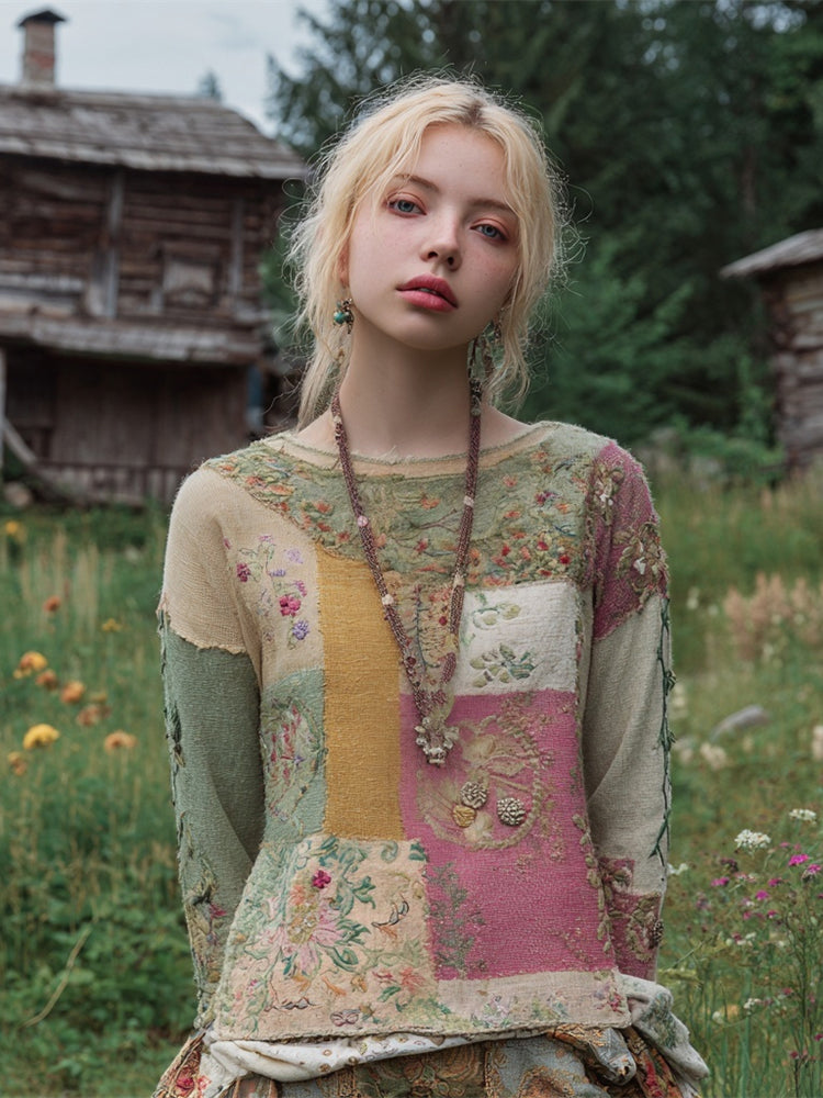 Anmutig gestaltete Pullover